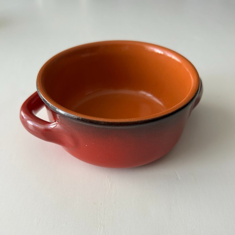 De Silva Made in Italy 5-Inch Red Terracotta Pot